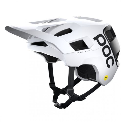 cyklistická helma POC Kortal Race MIPS Hydrogen White/Uranium Black Matt