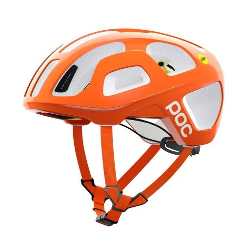 cyklistická helma POC Octal MIPS - Fluorescent Orange AVIP vel. L (56-61 cm)
