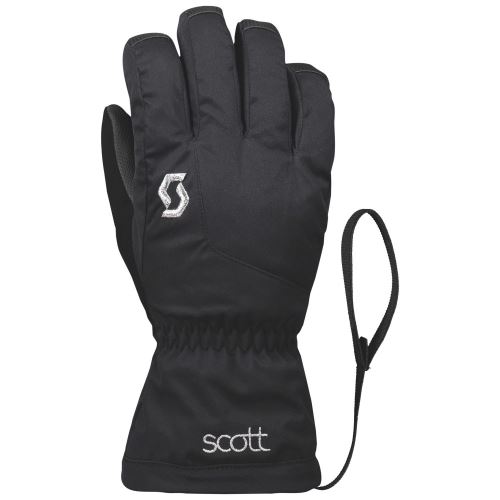 dámské lyžařské rukavice Scott Glove W's Ultimate GTX Black