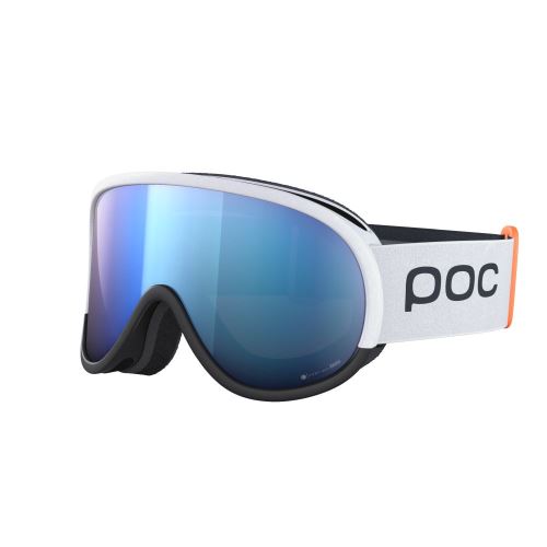 lyžařské brýle POC Retina Mid Race Hydrogen White/Uranium Black/Partly Sunny Blue ONE