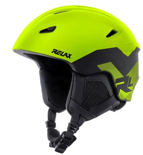 Lyžařská helma Relax WILD RH17U vel. L (58 - 60 cm)