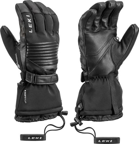 Lyžařské rukavice Leki Xplore XT S black vel. 10