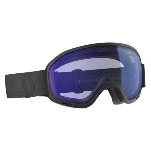 Lyžařské brýle SCOTT UNLIMITED II OTG ILLUMINATOR - black / illuminator blue chrome