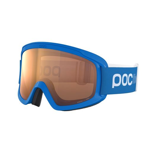 dětské lyžařské brýle POC POCito Opsin Fluorescent Blue/Clarity ONE