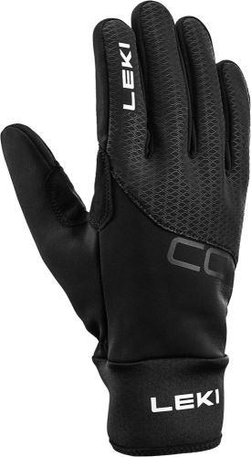 rukavice Leki CC Thermo, black , 10.0