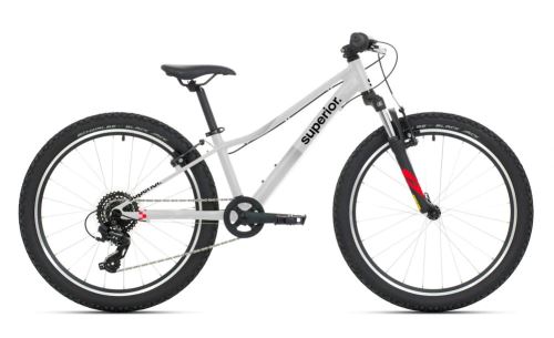 Dětské kolo Superior RACER 24 24x11.0” GLOSS GREY