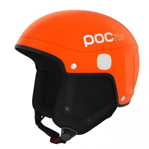 dětská lyžařská helma POC POCito Skull Light Fluorescent Orange