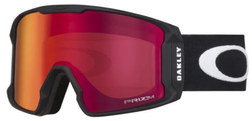 lyžařské brýle Oakley Line Miner L - Matte Black/Prizm Torch