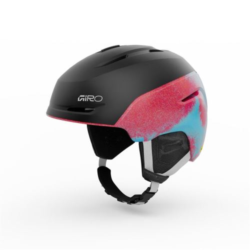 Lyžařská helma GIRO Neo Jr. MIPS Mat Black/Multi