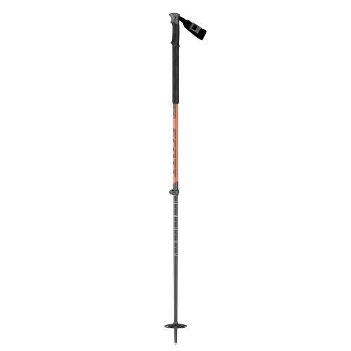 skitouringové hole Scott Aluguide - Black/Orange 105-140 cm