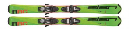 Dětské lyže Elan RC Race QS 150 cm + vázání EL 7.5 2017/18