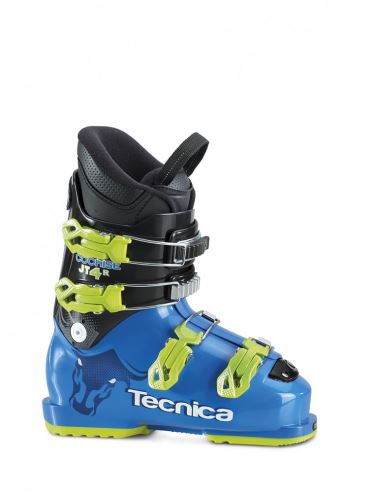 Dětské lyžařské boty Tecnica JTR 4 Cochise blue/black rental vel. 250 2017/18