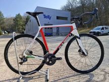 Silniční kolo BASSO Astra Disc Ultegra 56cm ITALIA edition TEST road