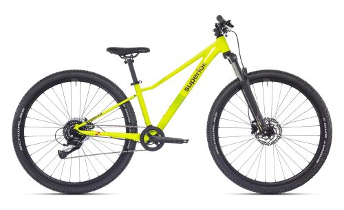 Dětské kolo Superior Racer 27 - matte radio.yellow vel. 15,5" (S)