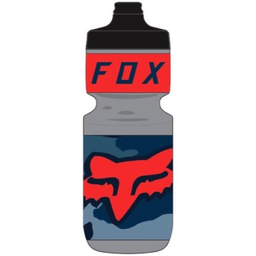 Cyklo lahev FOX Purist Bottle Refuel Blue Camo 750ml