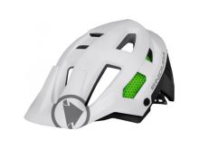 cyklistická helma Endura SingleTrack - White vel. M/L (55-59 cm)