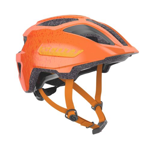 dětská cyklistická helma Scott Jr Spunto (CE), fire orange RC