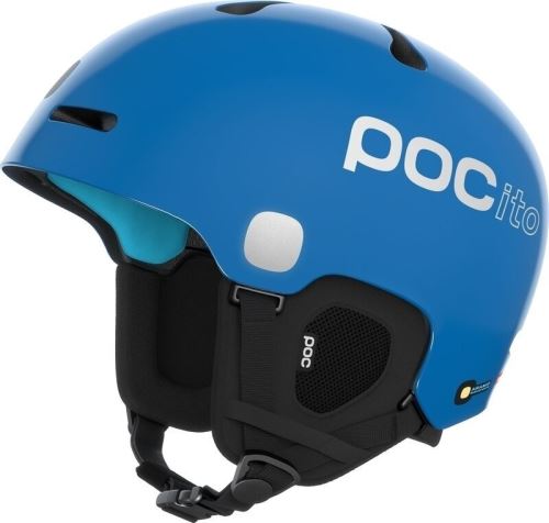 dětská lyžařská helma POC POCito Fornix SPIN - Fluorescent Blue