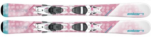 dětské lyže Elan Lil Snow QS 130 cm + EL 7.5