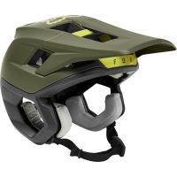 cyklistická helma FOX Dropframe Pro Helmet - Olive Green - vel. M (54 - 56 cm)