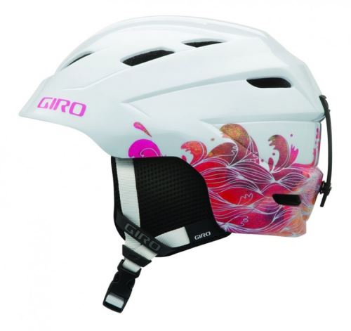 Lyžařská helma Giro Nine.10 Jr. White/stormy sea vel. M jr