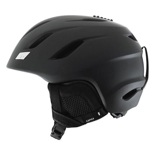 Lyžařská helma Giro Nine mat black vel. XL