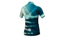 Dámský dres Endura Virtual Texture - modrá (2)