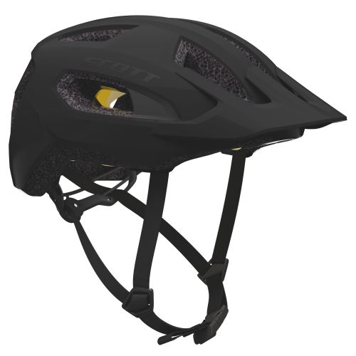 cyklistická helma Scott Supra Plus (CE), black matt
