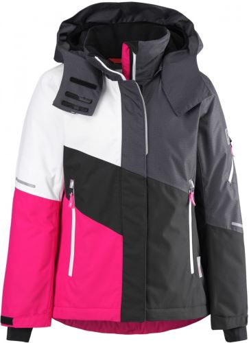 Dívčí zimní bunda s membránou Reima Seal - Raspberry pink - vel. 134