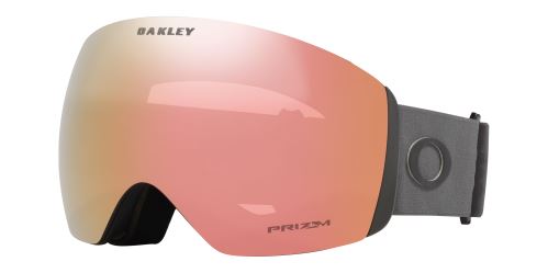 Lyžařské brýle Oakley Flight Deck L Forged Iron/Prizm Rose Gold