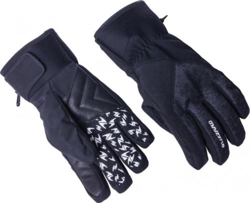 Lyžařské rukavice Blizzard Chamonix Ski Gloves Black/Grey vel. 10