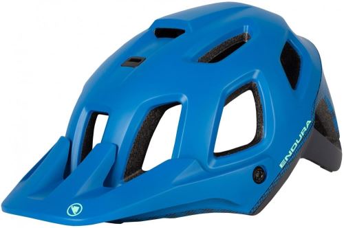 Cyklistická helma Endura SingleTrack II - Azurová vel. S/M (51-56 cm)