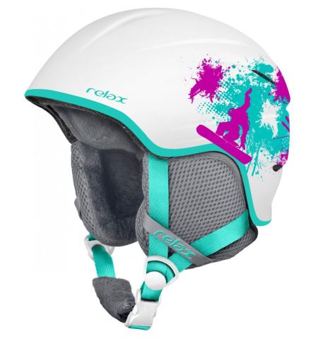 Dětská lyžařská helma Relax Twister RH18A6 vel. S (53 - 56 cm)