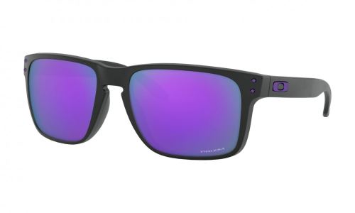 sluneční brýle Oakley Holbrook XL Matte Black/PRIZM Violet