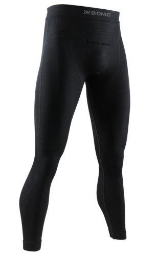 pánské fuknční kalhoty X-BIONIC® MERINO PANTS MEN - Black/Black