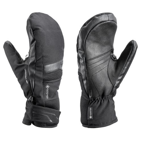 Dámské lyžařské rukavice Leki Shield 3D GTX Mitt, black vel. 8