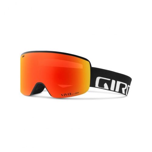Lyžařské brýle GIRO Axis Black Wordmark VIVID Ember/Infrared