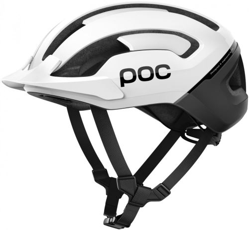 Cyklistická helma POC Omne AIR Resistance SPIN - Hydrogen White vel. M (54 - 60 cm)