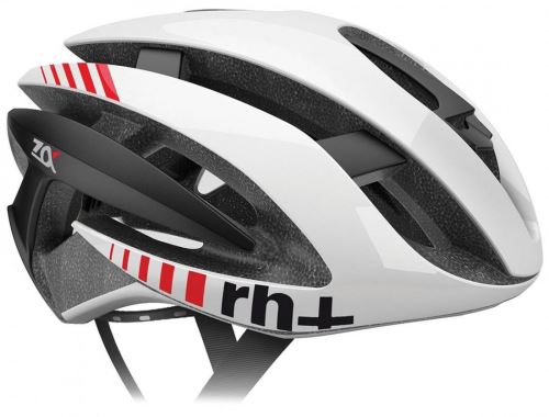 Cyklistická helma RH+ Z Alpha - Shiny White vel. L/XL (58 - 62 cm)