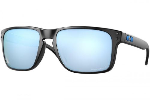 sluneční brýle Oakley Holbrook XL - Matte Black/PRIZM Deep Water Polar