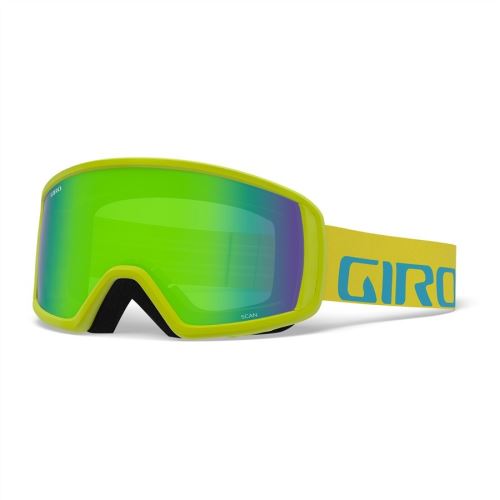 Lyžařské brýle GIRO Scan - Citron/Iceberg Apex Loden Green