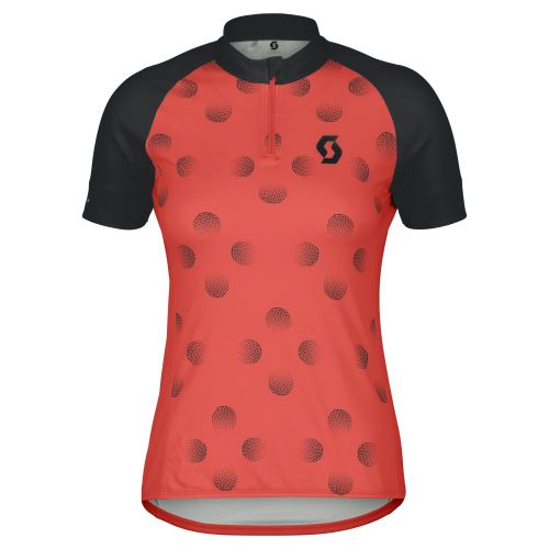 dámský cyklistický dres Scott Endurance 30 SS, astro red/black