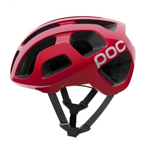 Cyklistická helma POC Octal - Prismane Red vel. L 56-62 cm