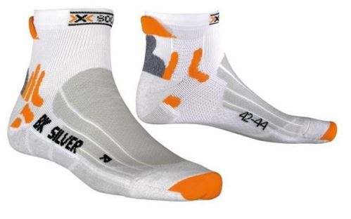 X-Socks Biking Silver 39/41