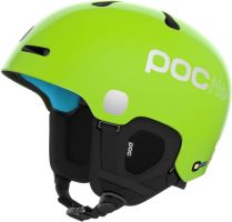 dětská lyžařská helma POC POCito Fornix SPIN - Fluorescent Yellow/Green - vel. XS/S (51-54 cm)