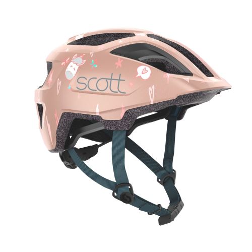 dětská cyklistická helma Scott Kid Spunto (CE), crystal pink