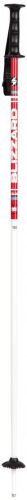 lyžařské hůlky BLIZZARD Race junior ski poles, white/red, Velikost 105