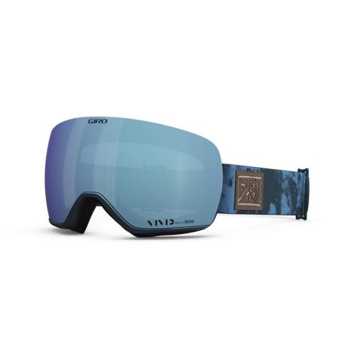lyžařské brýle GIRO Lusi Ano Harbor Blue Cloud Dust Vivid Royal/Vivid Infrared (2skla)