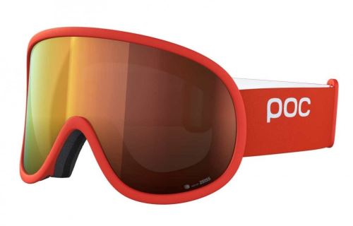 lyžařské brýle POC Retina Big Clarity - Prismane Red/Spektris Orange
