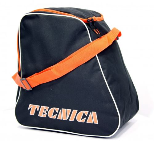 Taška na lyžáky TECNICA Skiboot bag, black/orange